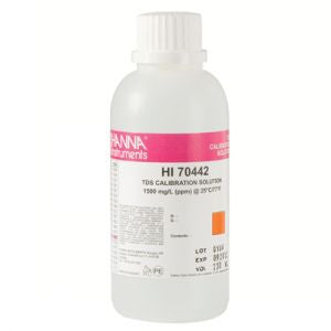 HANNA HI70442M - 1500 mg/L (ppm) TDS @25°C - 230ml