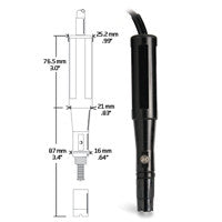 HANNA HI 76407/20 Standard DO Probe. 20 m cable