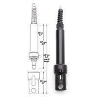HANNA HI 76409/10 Galvanic DO Probe with Protective Cap. 10 m cable - Acorn Scientific