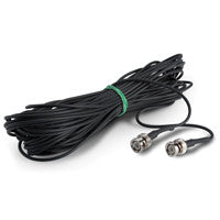 HANNA HI 7858/1 Connection cable with BNC and BNC connectors. 1 m - Acorn Scientific