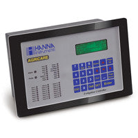 HANNA HI 8001-0100D Fertigation Control System panel mount. fertilization control by EC - Acorn Scientific