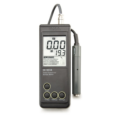HANNA HI 9034 Multi-range Portable TDS Meter
