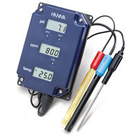 HANNA HI 981504/7-02 pH/TDS/Temperature Monitor