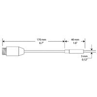HANNA HI 98517-12 K-Thermocouple Probe for Key®