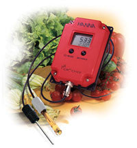 HANNA HI 991401-02 Gro'Chek pH and Temperature Monitor