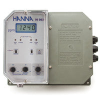 HANNA HI 9934-2 Industrial Grade TDS Controller with Proportional Fertilizer Dosing for Hydroponics Appli