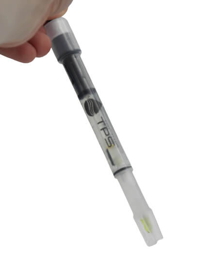 TPS 121234 pH Sensor, Plastic, AgCl Ref, Intermediate Junc, 1m, BNC Plug