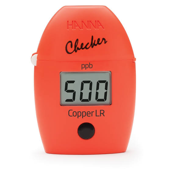 HANNA HI747-25 Copper Low Range Checker HC Reagents (25 Tests)