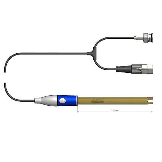 Jenway 3 in 1 pH/temperature electrode (max. temp. 80c)