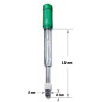 HI 1048P Series Food Industry Specific Electrodes - pH electrode with CPS (Clogging Prevention Syst - Acorn Scientific