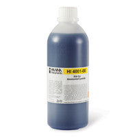 HI 4001-00 ISA Alkaline for Ammonia & Cyanide ISE. 500 ml Bottle - Acorn Scientific
