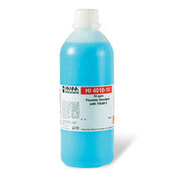 HI 4010-10 ISE Standard Solution 10mg/l (ppm) Fluoride std. premixed with TISAB Ii. 500ml - Acorn Scientific