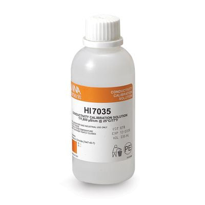 HANNA HI7035M - EC 111800 µS/cm@25°C - 230ml - Acorn Scientific