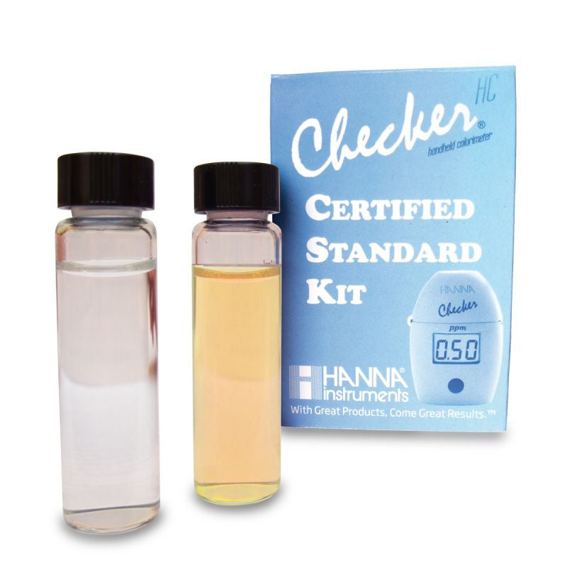 HI 721-11 Calibration Standard HI 721 Checker HC ® - Acorn Scientific