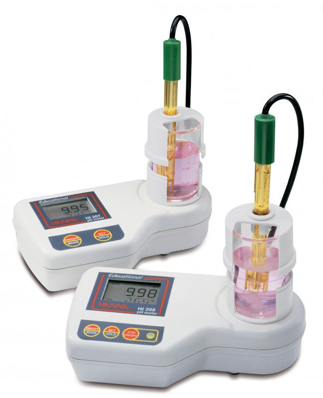 HI 207 pH Meter for Education - Acorn Scientific
