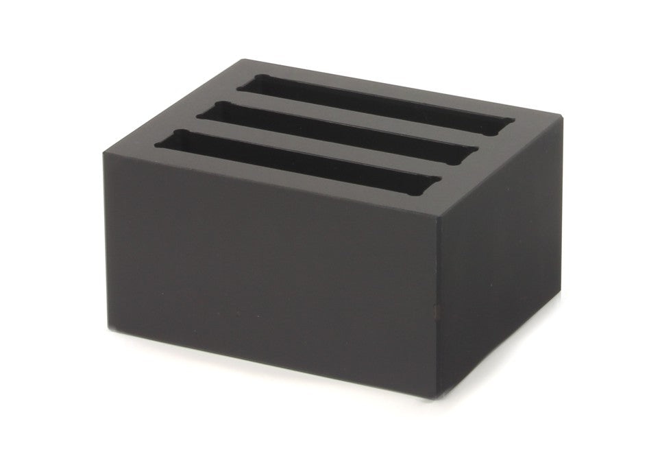 Ratek Block for 18x10mm Cuvettes CBV10