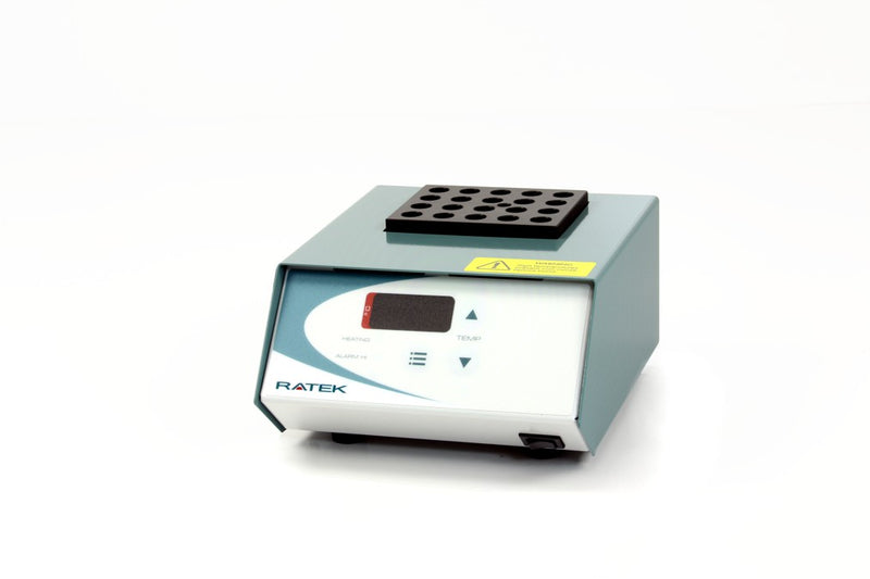 RATEK DBH1000D 1-Block Digital Dry Block Heater