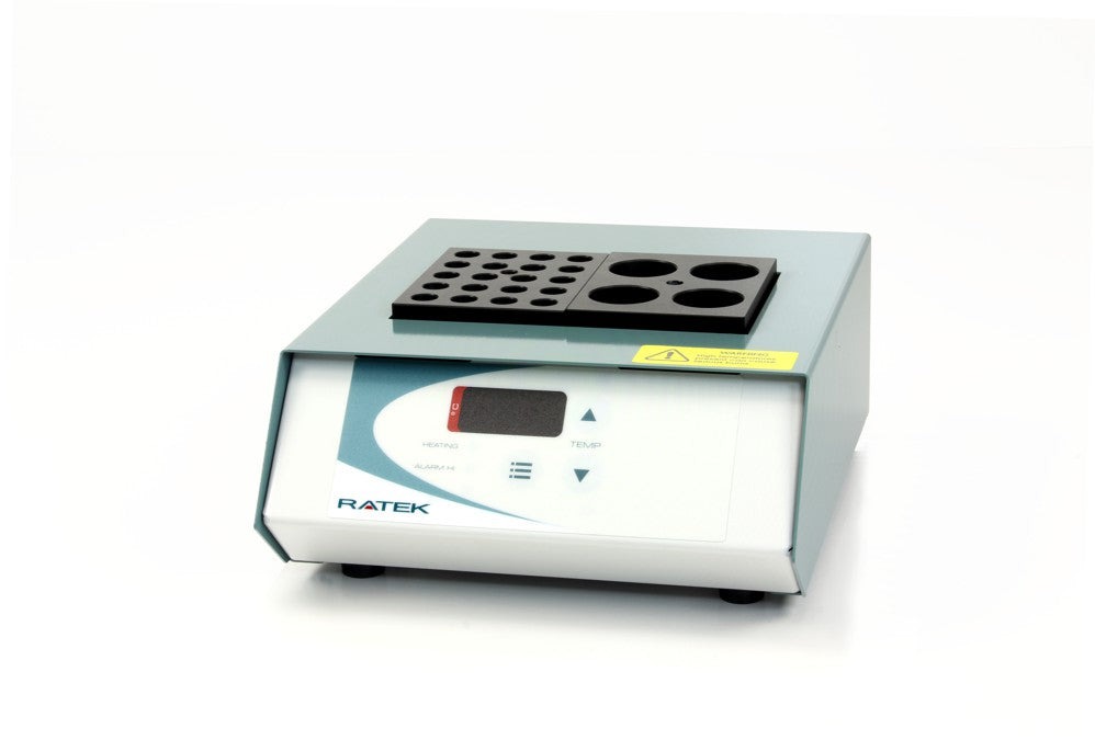 RATEK DBH2000D 2 Block Digital Dry Block Heater