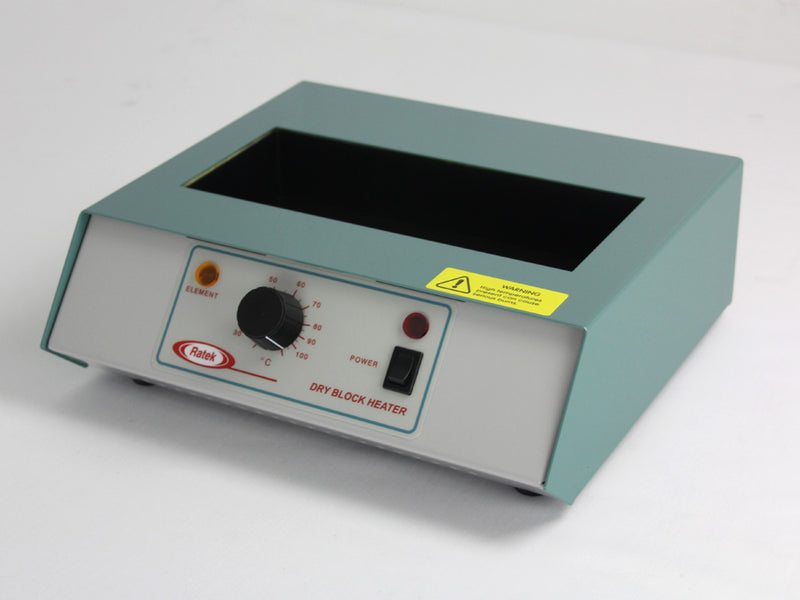 Ratek 3 Block Analogue Dry Block Heater