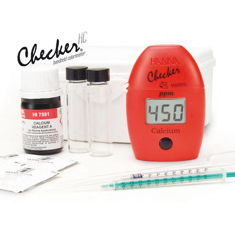 HANNA HI 758 Checker HC ® - MARINE Calcium