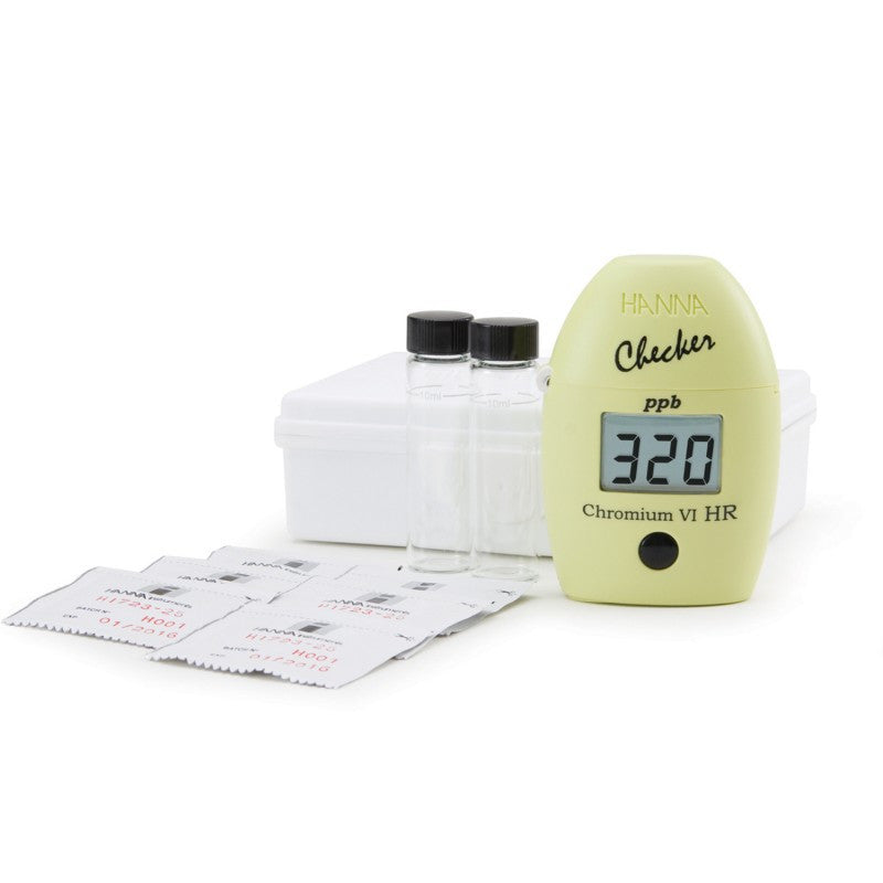 HI 723 Checker HC ® - Chromium VI. HR - Acorn Scientific