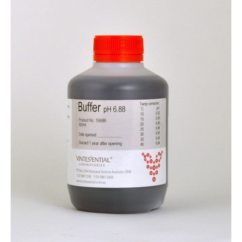 Vintessential pH 6.88 Calibration Buffer - 500mL