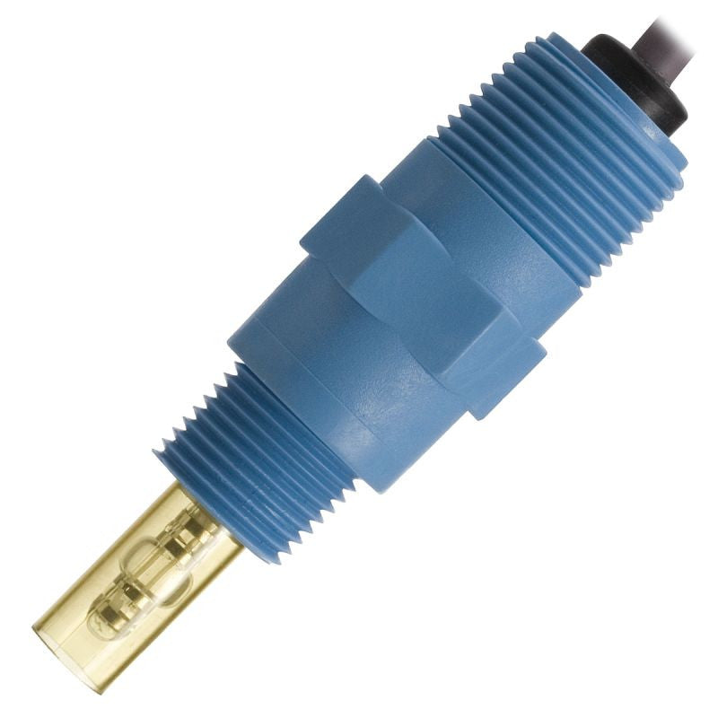 HI 3003/D Flow-thru Conductivity Probe with DIN Connection and 3 m cable - Acorn Scientific