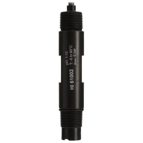 HI 6101405 AmpHel® pH General Purpose Electrode. BNC + lead. 5 m cable - Acorn Scientific