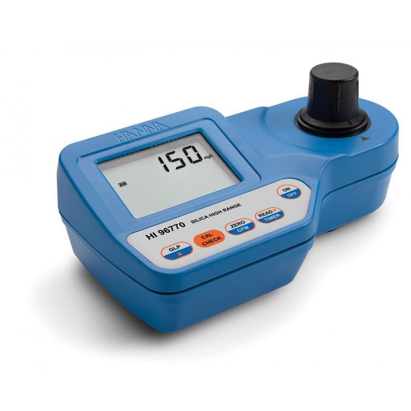 HI 96770 Silica HR 0-200 mg/L - Photometer mobile - Acorn Scientific