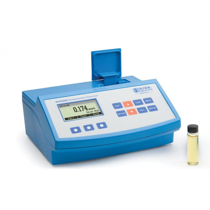 HANNA HI 83200-02 Multiparameter Laboratory-Photometer (44 Parameters) - Acorn Scientific