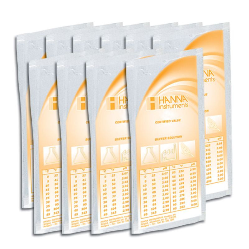HI 50007-01 Technical Buffer Solution. 7.01 pH. (10) 20 mL sachets - Acorn Scientific