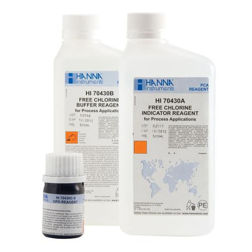 HI 70430 DPD reagents for PCA series - Acorn Scientific