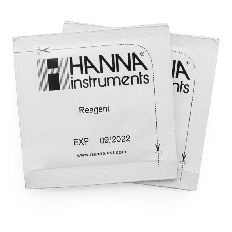 HANNA HI 95771-01 Ultra HANNA HIgh Range Chlorine Reagents (100 Tests)