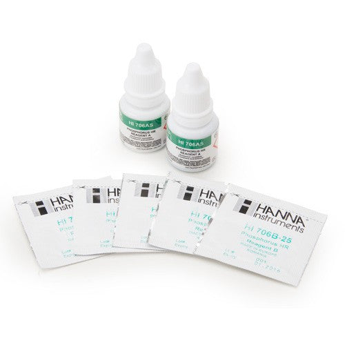 HI 706-25 Reagents for HI 706 Checker HC ®. 40 Tests - Acorn Scientific