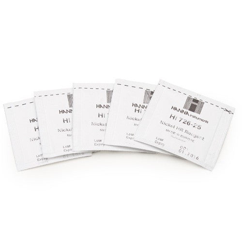 HI 726-25 Reagents for HI 726 Checker HC ®. 25 Tests - Acorn Scientific
