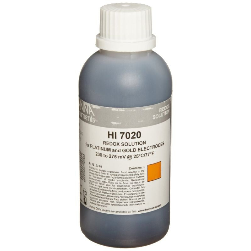 HI7020M - 200-275mV Redox Testlösung - 230ml - Acorn Scientific