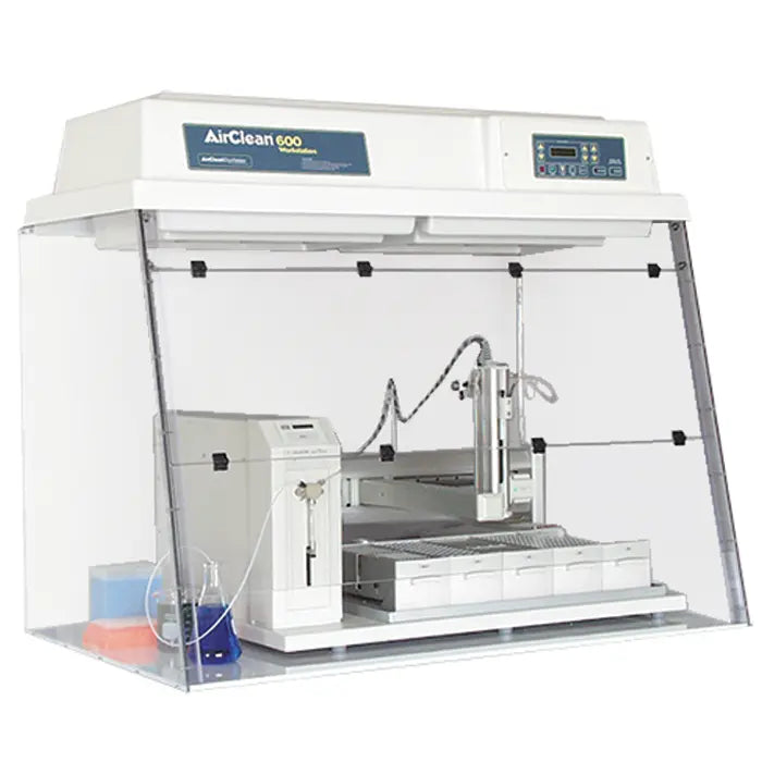 AIRCLEAN SYSTEMS Robotic Safety Enclosure Ductless