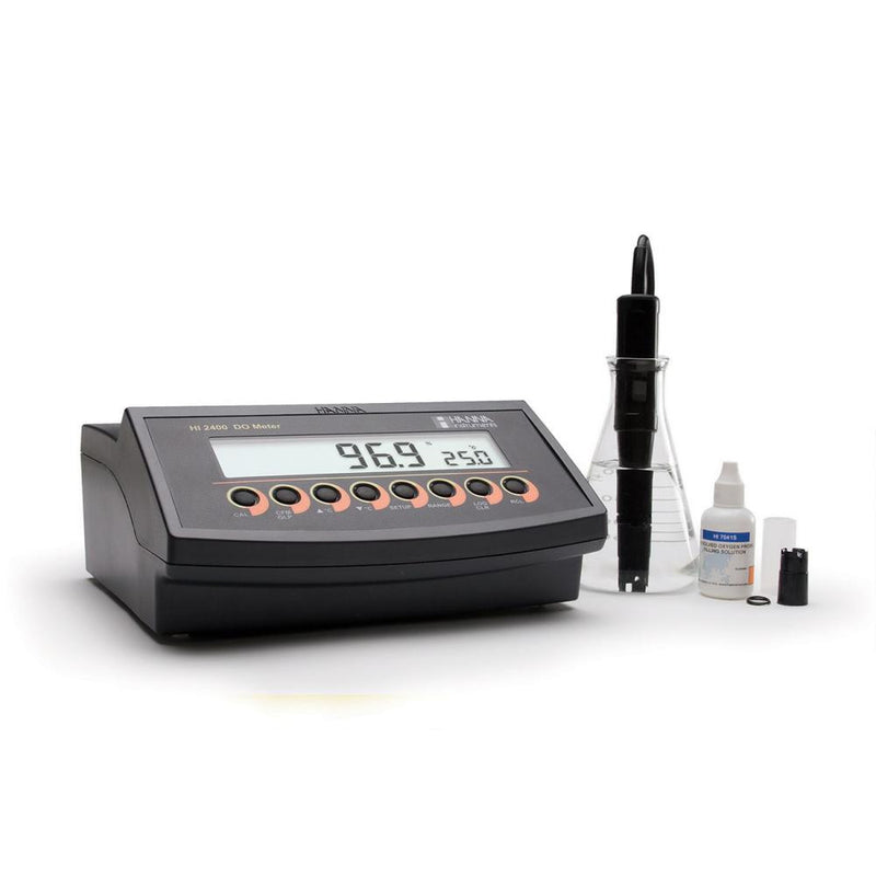 HI 2400-02 Laboratory Dissolved Oxygen with PC Interface. 230V - Acorn Scientific