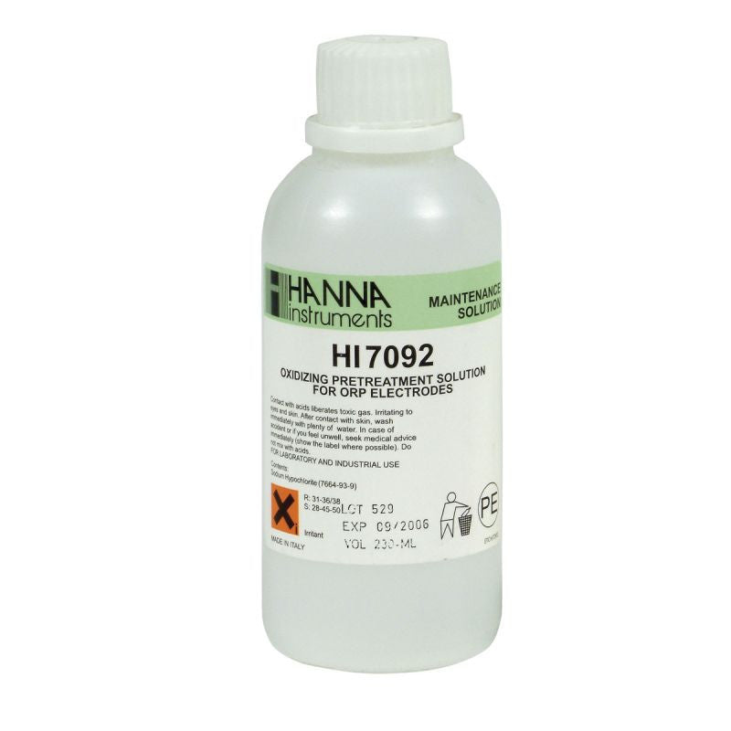 HANNA HI7092M - Oxidierende Lösung. 230 ml