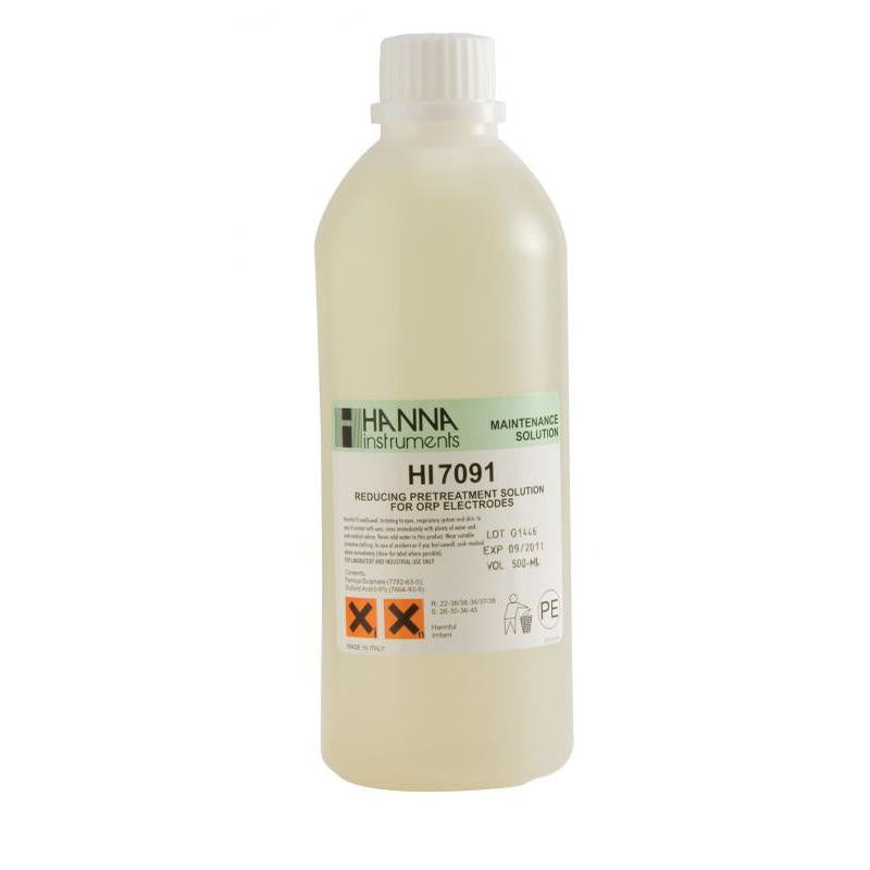 HI 7091L - Reducing Pretreatment Solution. 500 ml - Acorn Scientific