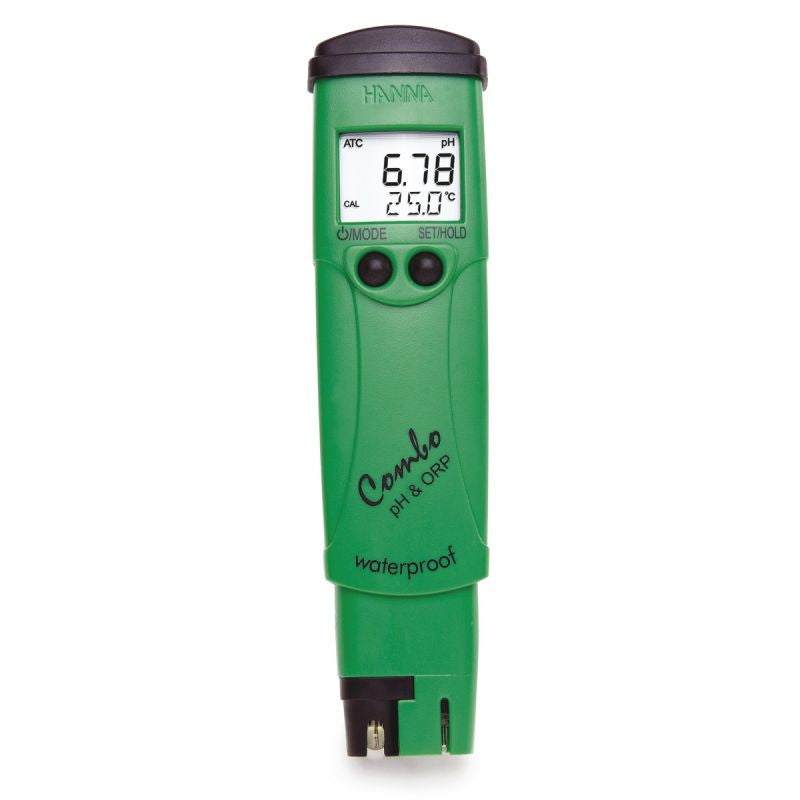 HI 98121 COMBO pH/ORP/°C-Tester. waterproof - Acorn Scientific
