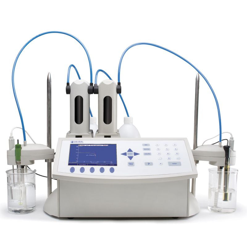 HANNA HI 902C2-02 - Titration System - Potentiometric - 2 analog boards - Acorn Scientific