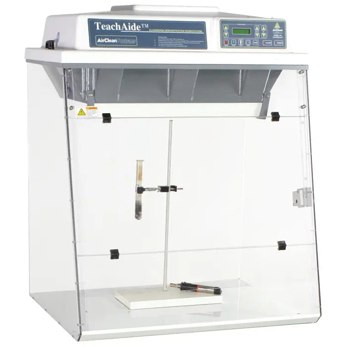 AIRCLEAN SYSTEMS TeachAide™ Classroom Demonstration Workstation Ductless