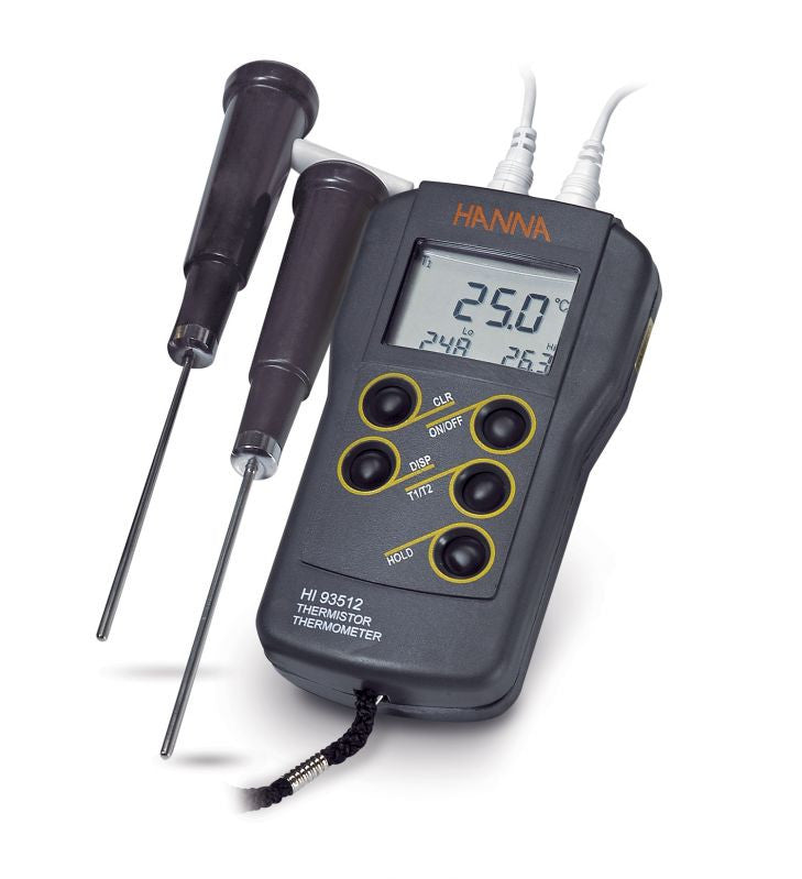2-Channel Thermistor Thermometer - Acorn Scientific