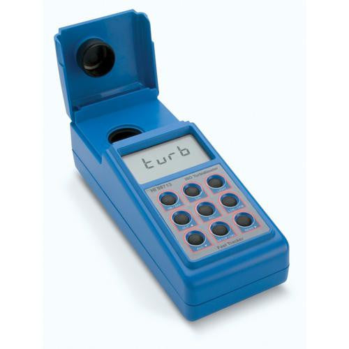 HANNA HI 98713-02 Portable Turbidity Meter with Fast Tracker™ Technology. ISO