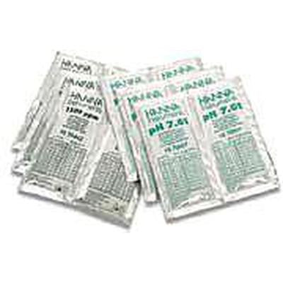 HANNA HI77200P - pH 7.01 + TDS 1500 mg/l @25°C - SQ - je 10x20ml COMBO - Acorn Scientific