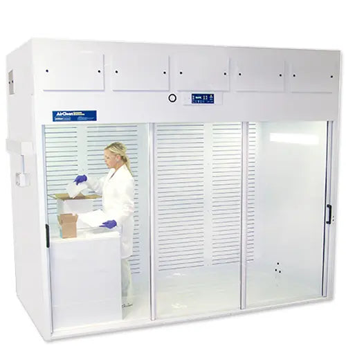 AIRCLEAN SYSTEMS Walk-In Free-Standing Enclosure Ductless