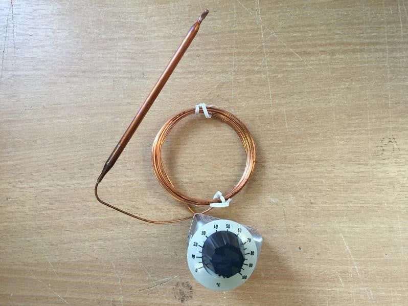 Astell ZXA376 T/STAT 0 to 100 deg C