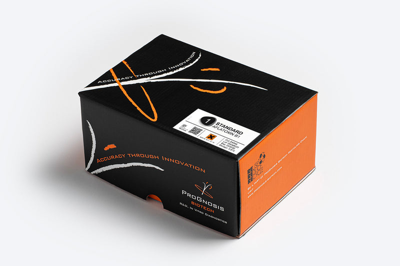 Prognosis Biotech 1-Standard B1 - Aflatoxin B1 in Grains, Cereals, Nuts and Animal Feed Test Kit