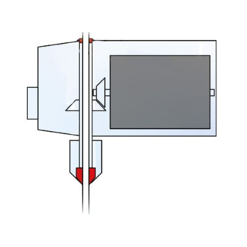 Witeg HT-DX High-Torque Overhead Stirrer
